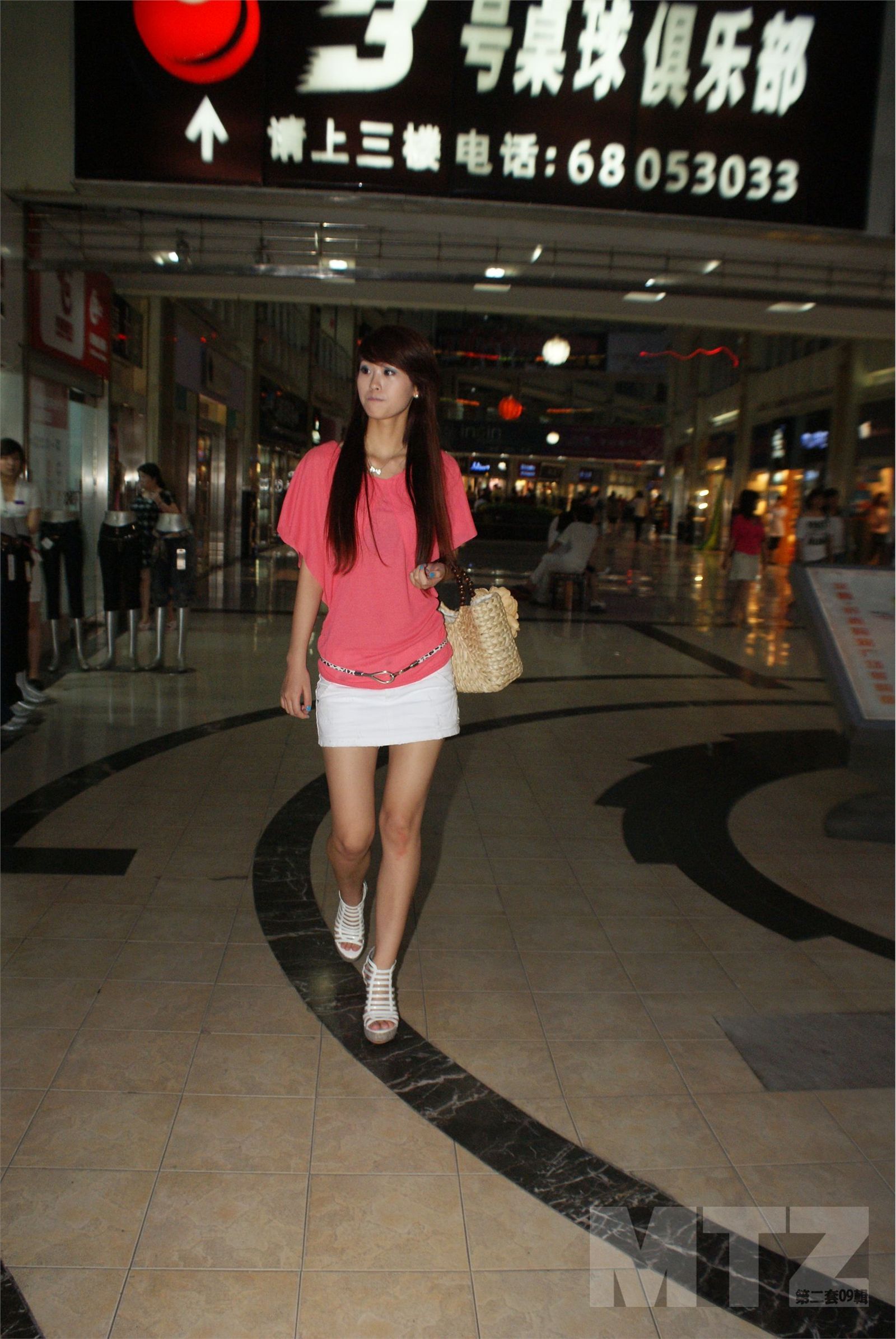 美腿志 7名校花养成记